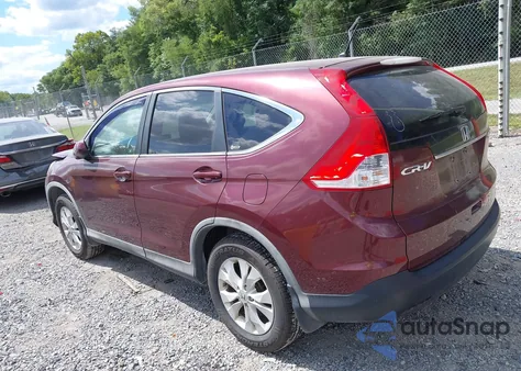 2012 Honda Cr-V Ex from USA, damaged, VIN 5J6RM4H57CL039247